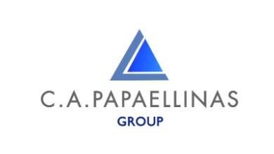 C A Papaellinas Logo