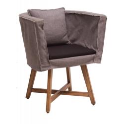 Metallofabrica Gray Arm Chair